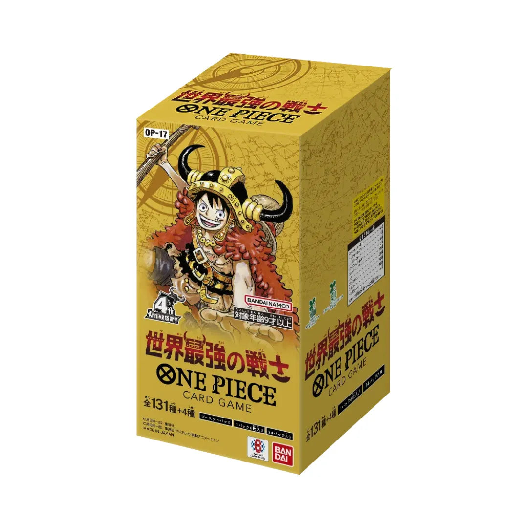 One Piece / OP17 / 24er Display / Japanisch