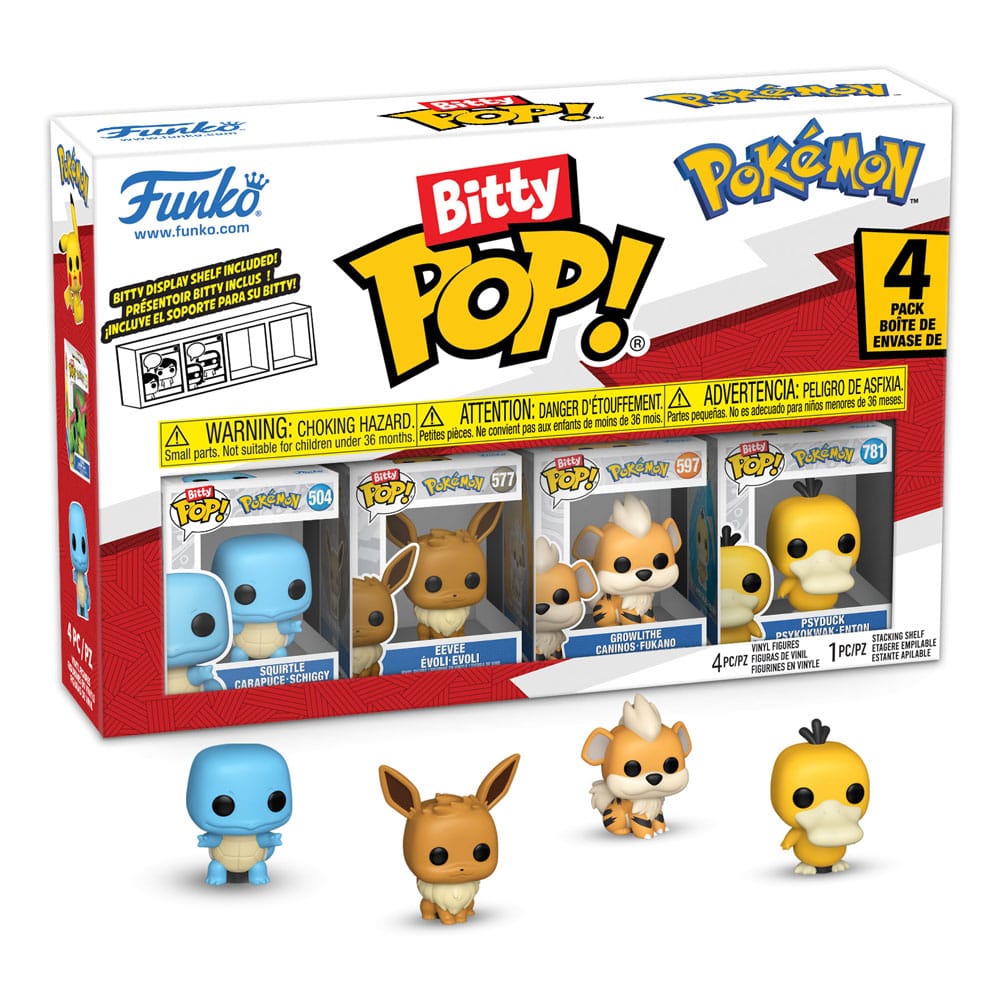 Bitty POP / Pokémon Series 4 / Neu OVP