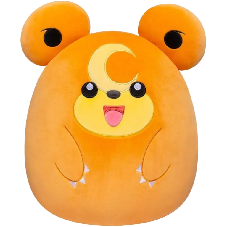 Pokémon Teddiursa / Plüsch Squishmallow 35cm / Neu OVP