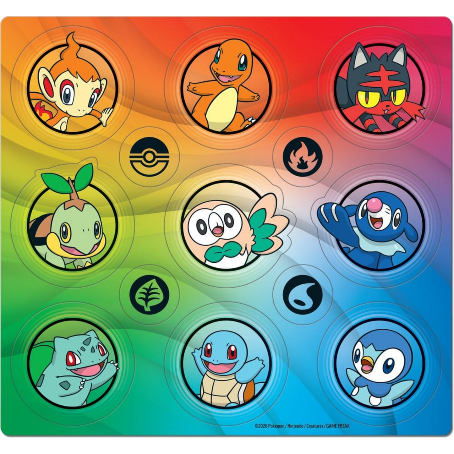 Pokémon / Erste Partner Kollektion / 30 Jahre Kollektion / Deutsch
