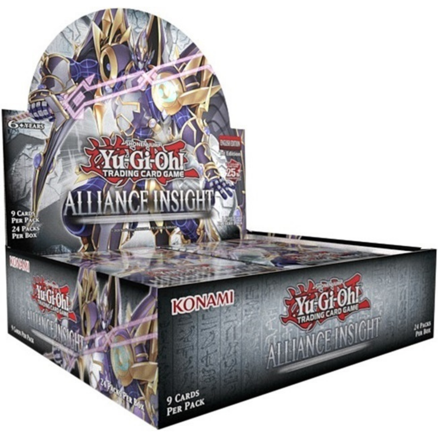 Yu-Gi-Oh! / Alliance Insights / 24er Display / Deutsch