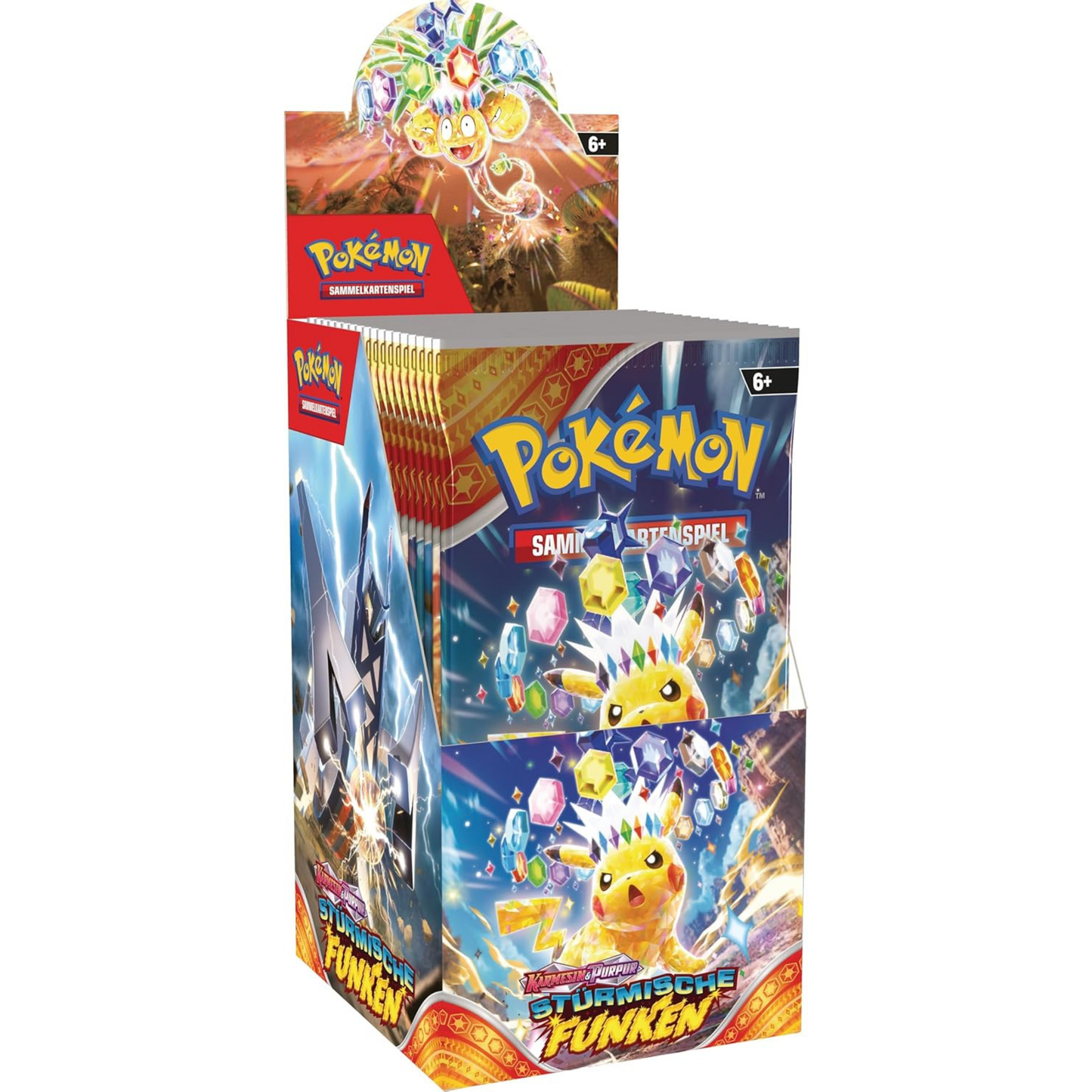 Pokémon / Stürmische Funken / 18er Display / Deutsch