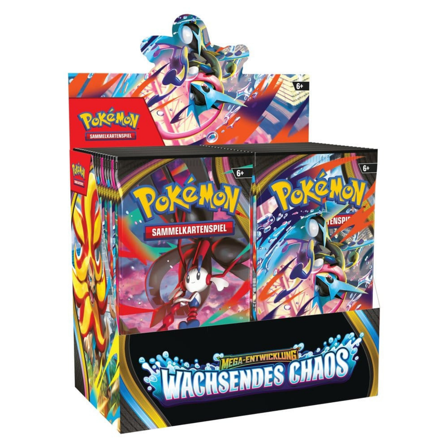 Pokémon / Wachsendes Chaos / 36er Display / Deutsch