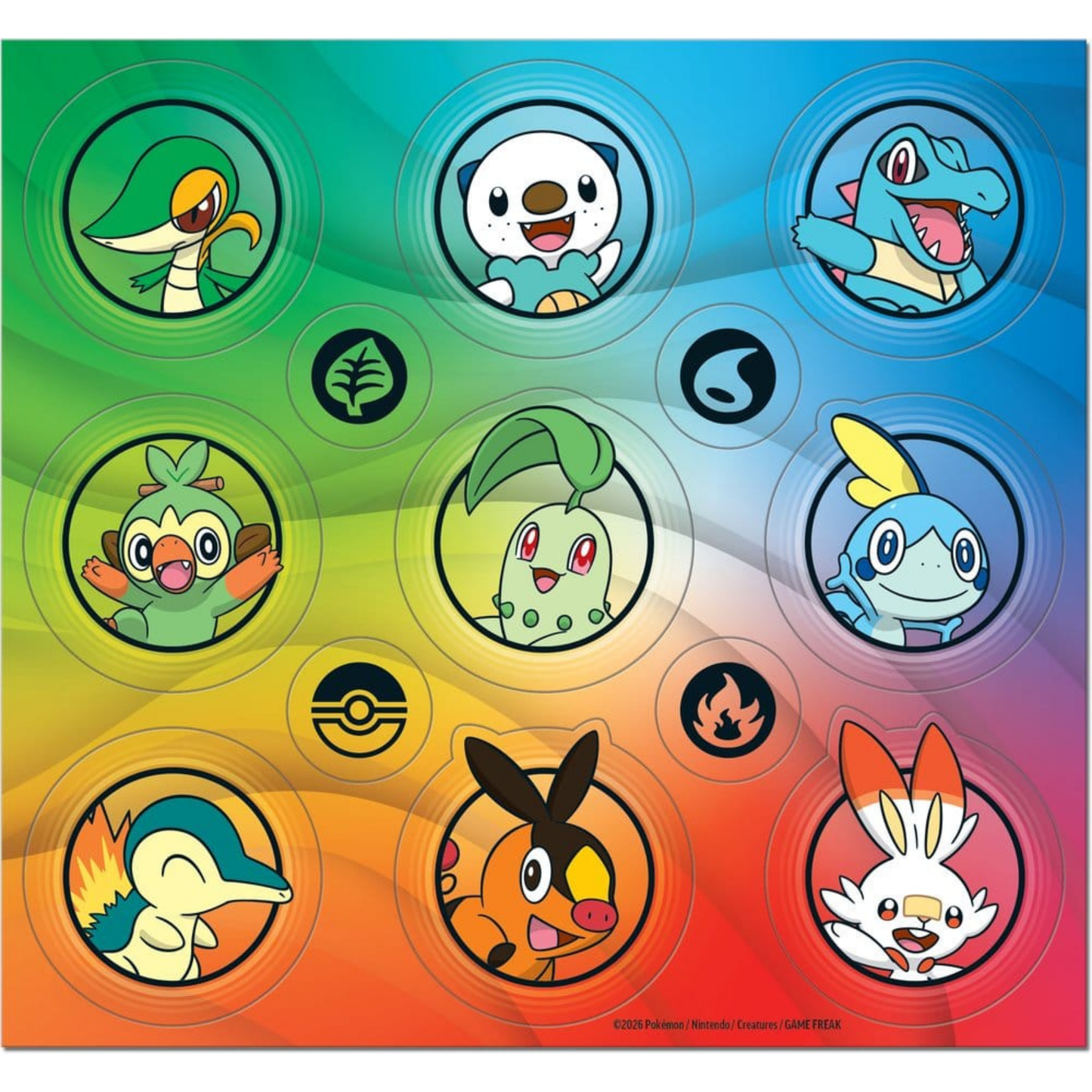 Pokémon / Erste Partner Kollektion / Serie 2 / 30 Jahre Kollektion / Deutsch