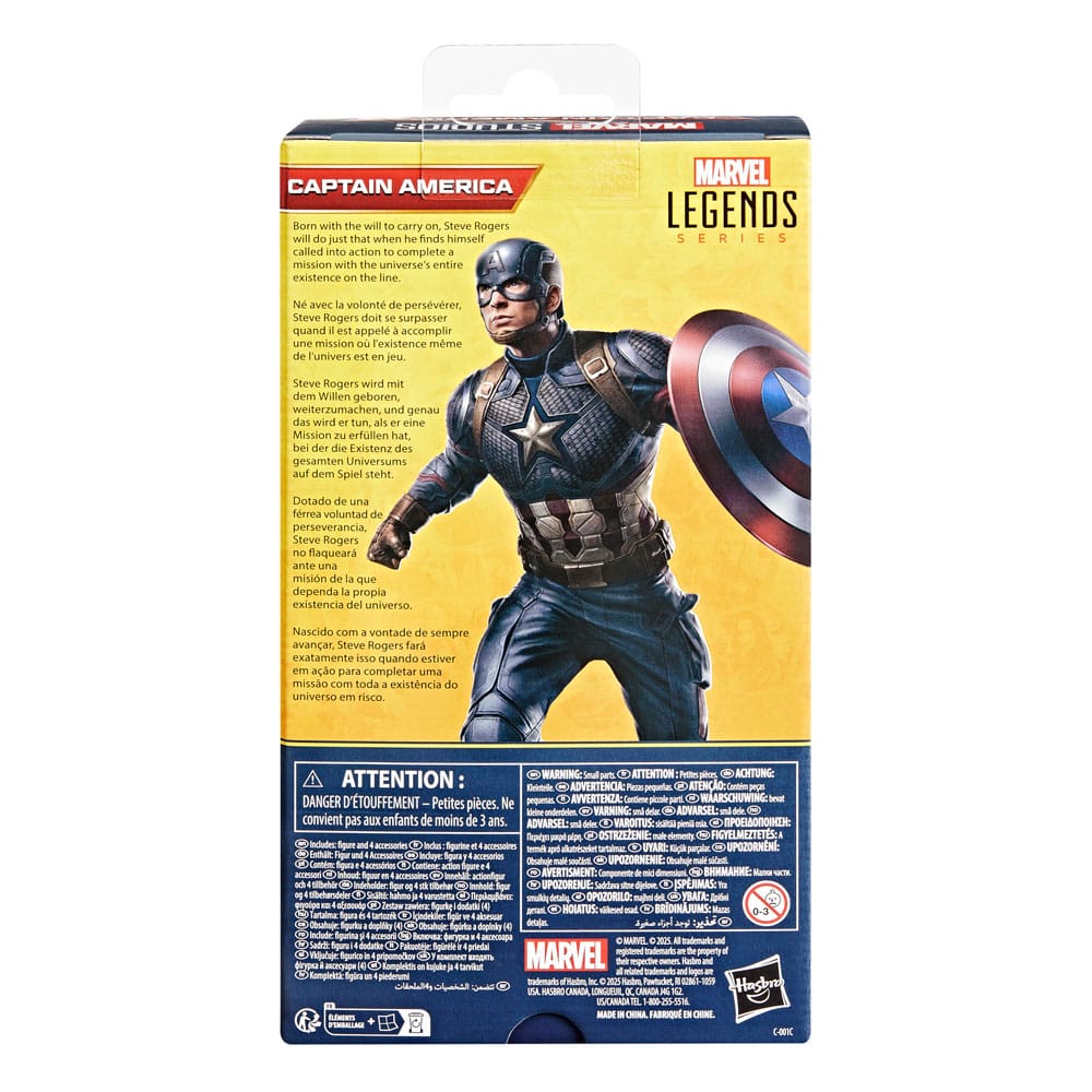 Marvel / Avengers: Endgame / Actionfigur Captain America / 15 cm