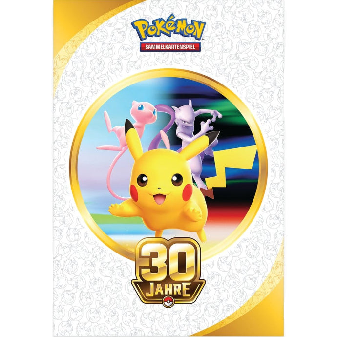 Pokémon / 30 Jahre / Poster Kollektion / Deutsch
