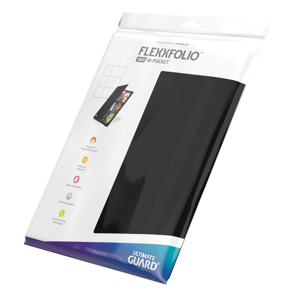 Ultimate Guard / Flexxfolio 360 - 18 Pocket Binder / Schwarz
