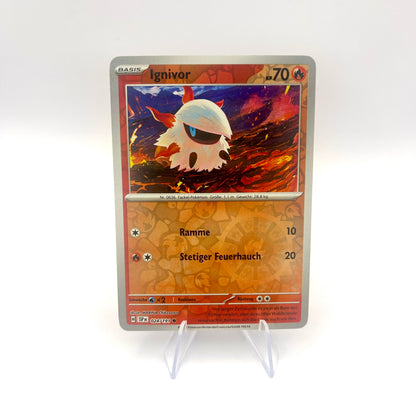 Pokémon Ignivor / Reverse Holo / Stürmische Funken / 024/191 / Deutsch