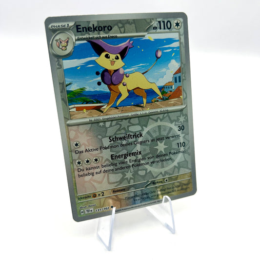 Pokémon Enekoro / Reverse Holo / Gewalten der Zeit / 131/162 / Deutsch