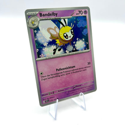 Pokémon Bandelby / Gewalten der Zeit / 076/162 / Deutsch