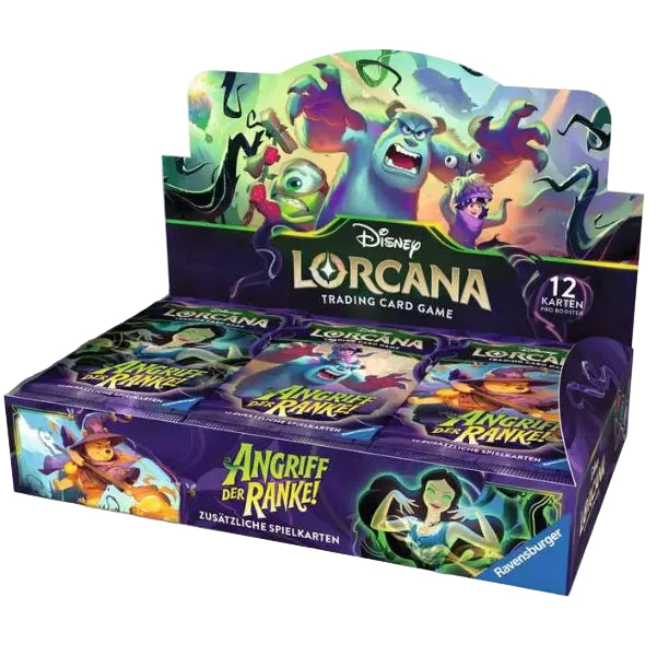 Lorcana / Angriff der Ranke / 24er Display / Deutsch