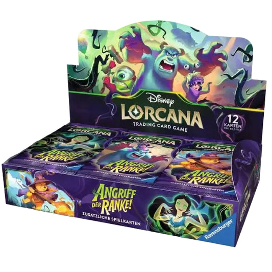 Lorcana / Angriff der Ranke / 24er Display / Deutsch