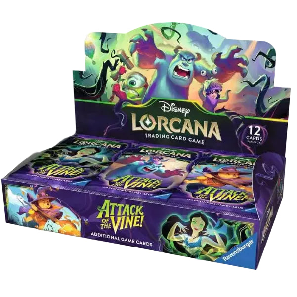 Lorcana / Angriff der Ranke / 24er Display / Englisch