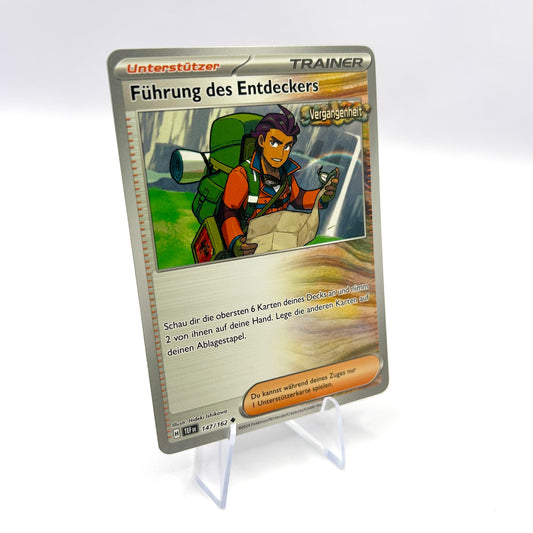 Pokémon Trainer Führung des Entdeckers / Gewalten der Zeit / 147/162 / Deutsch