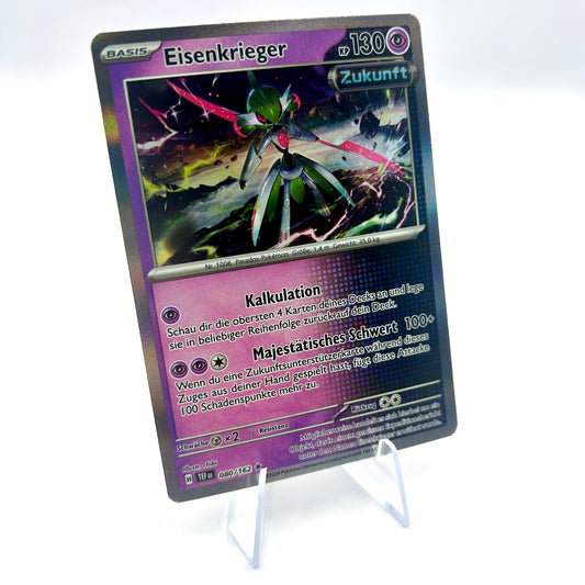 Pokémon Eisenkrieger / Reverse Holo / Gewalten der Zeit / 080/162 / Deutsch