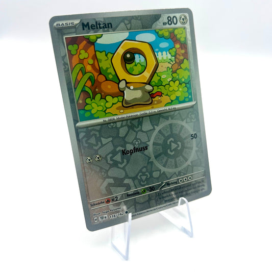 Pokémon Meltan / Reverse Holo / Gewalten der Zeit / 116/162 / Deutsch