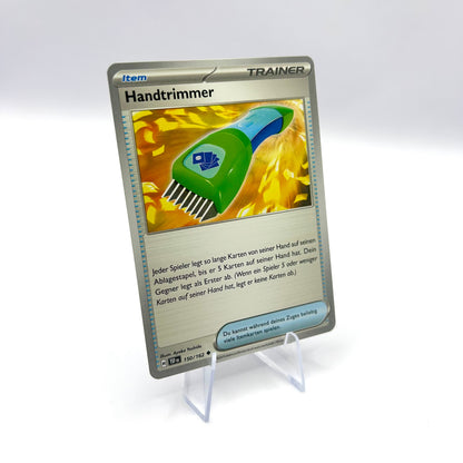Pokémon Trainer Handtrimmer / Gewalten der Zeit / 150/162 / Deutsch