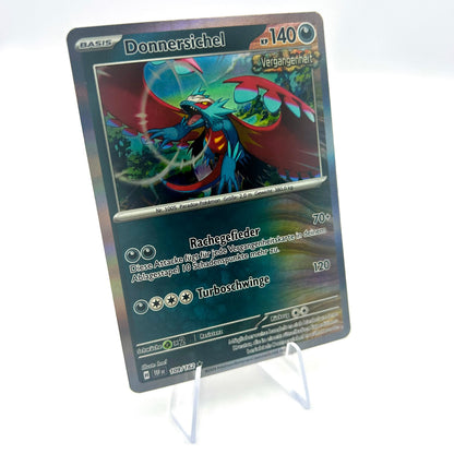 Pokémon Donnersichel / Reverse Holo / Gewalten der Zeit / 109/162 / Deutsch