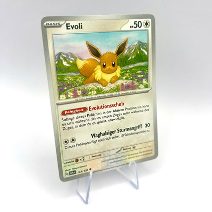 Pokémon Evoli / Stürmische Funken / 143/191 / Deutsch