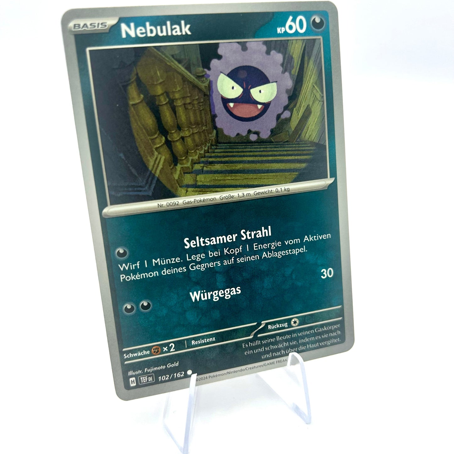 Pokémon Nebulak / Gewalten der Zeit / 102/162 / Deutsch