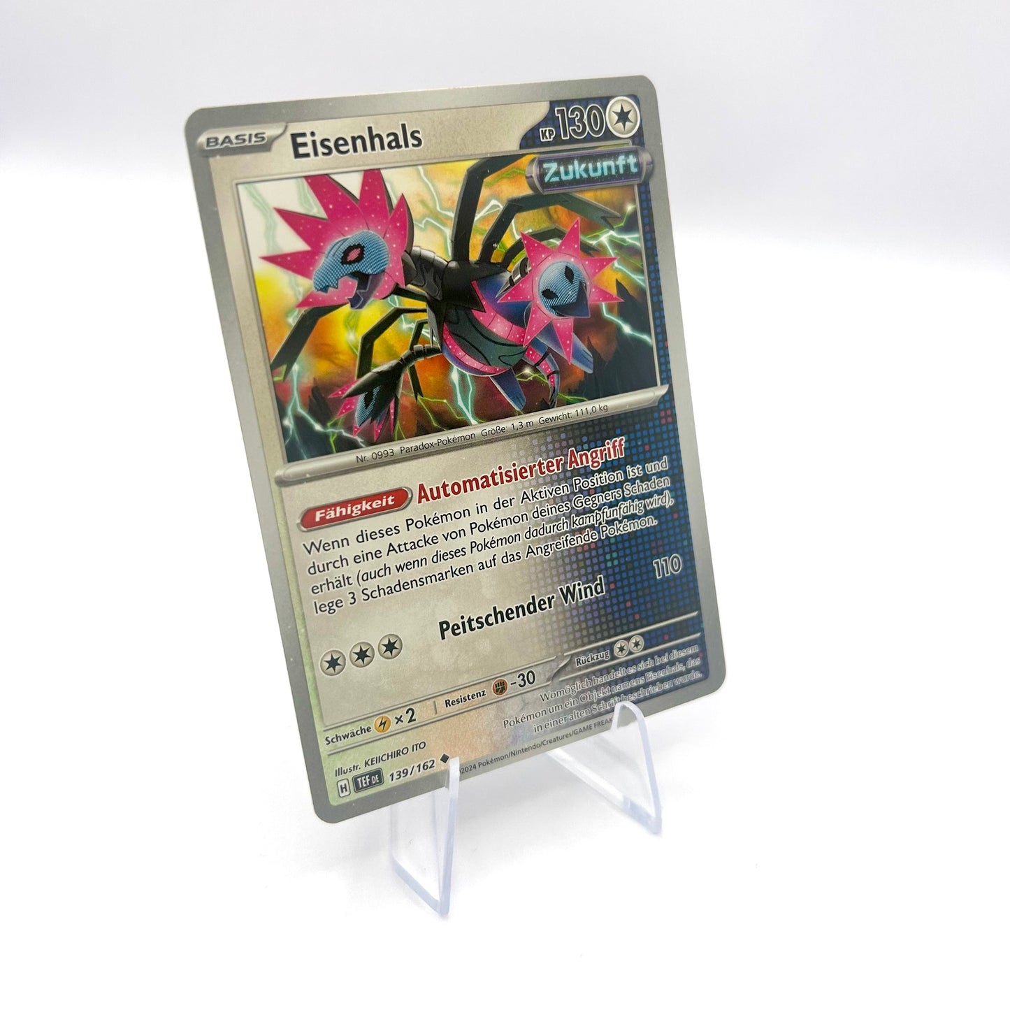 Pokémon Eisenhals / Gewalten der Zeit / 139/162 / Deutsch