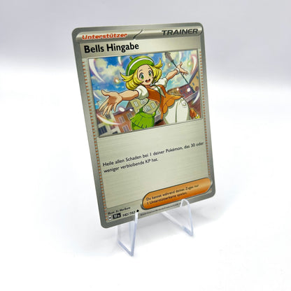 Pokémon Trainer Bells Hingabe / Gewalten der Zeit / 142/162 / Deutsch