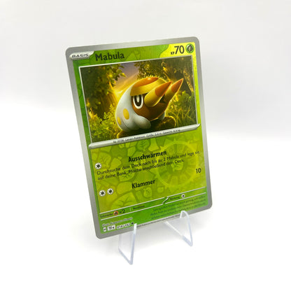 Pokémon Mabula / Reverse Holo / Gewalten der Zeit / 018/162 / Deutsch