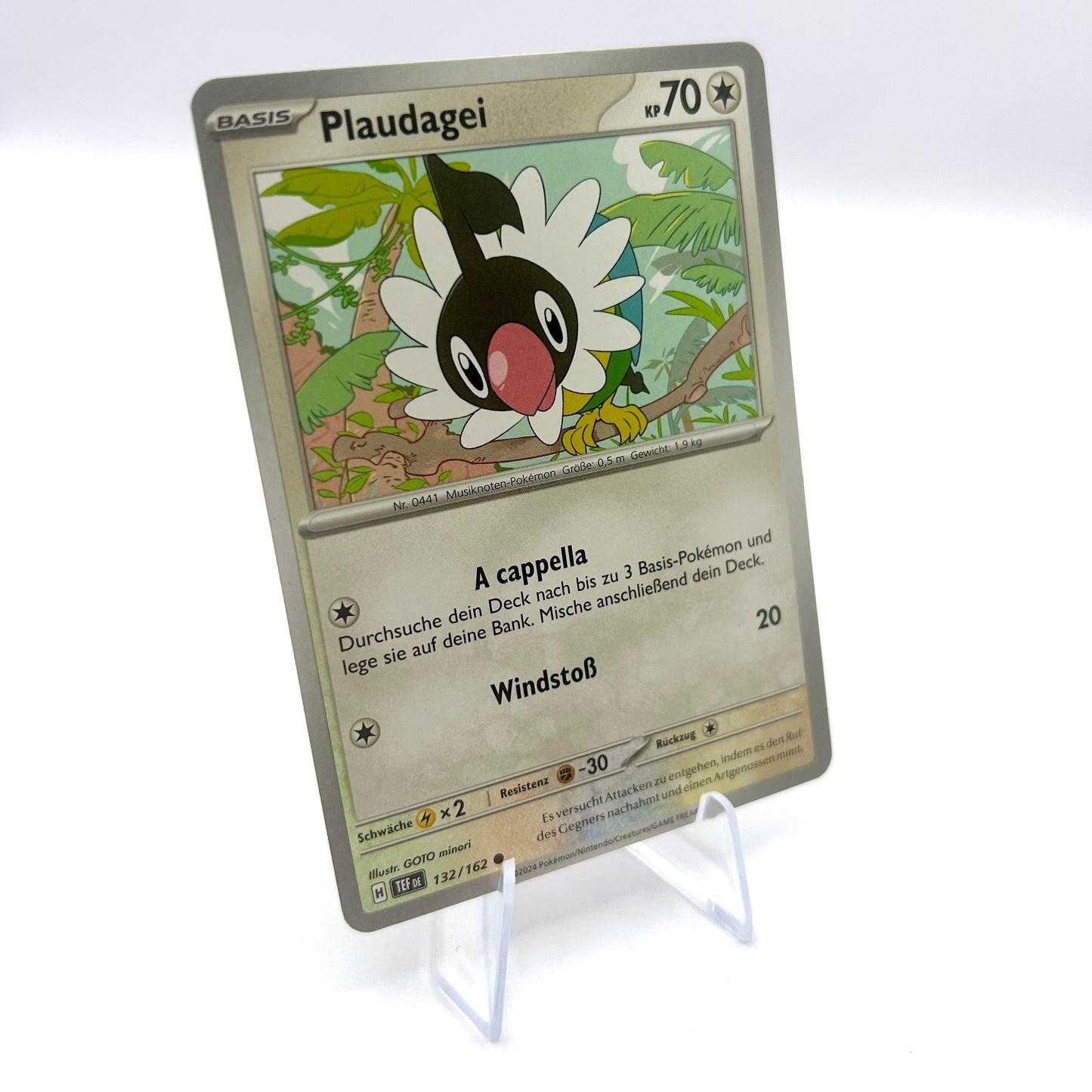 Pokémon Plaudagei / Gewalten der Zeit / 132/162 / Deutsch
