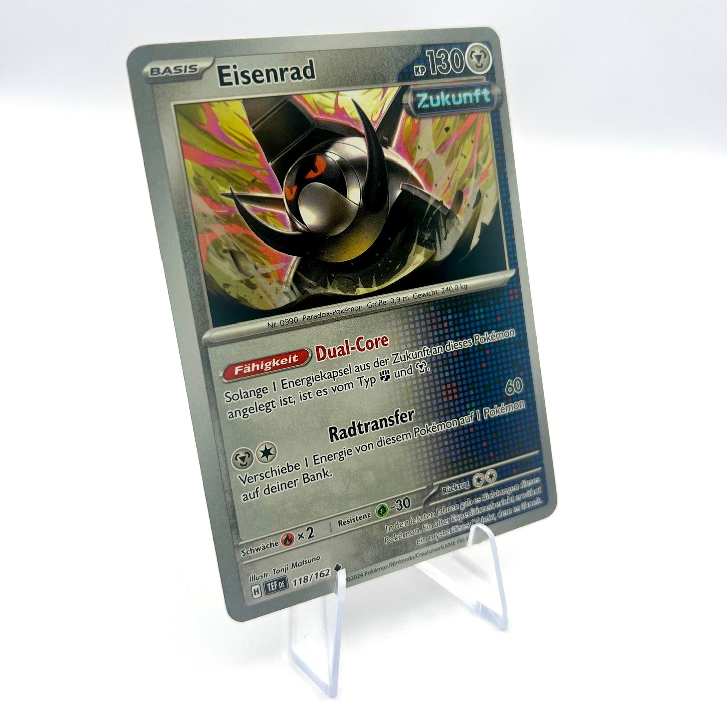 Pokémon Eisenrad / Gewalten der Zeit / 118/162 / Deutsch