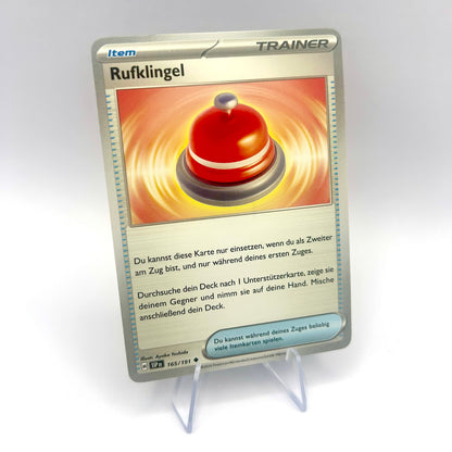 Trainer Rufklingel / Stürmische Funken / 165/191 / Deutsch