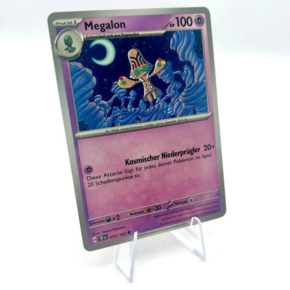 Pokémon Megalon / Gewalten der Zeit / 074/162 / Deutsch