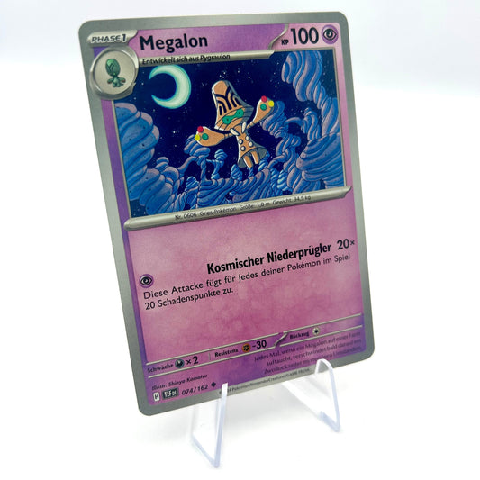 Pokémon Megalon / Gewalten der Zeit / 074/162 / Deutsch