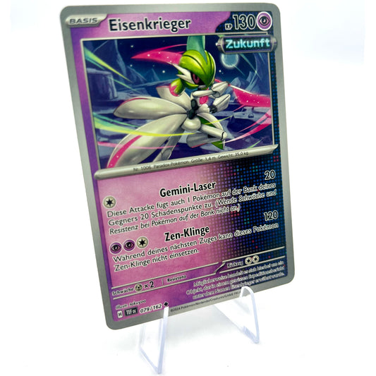 Pokémon Eisenkrieger / Gewalten der Zeit / 079/162 / Deutsch
