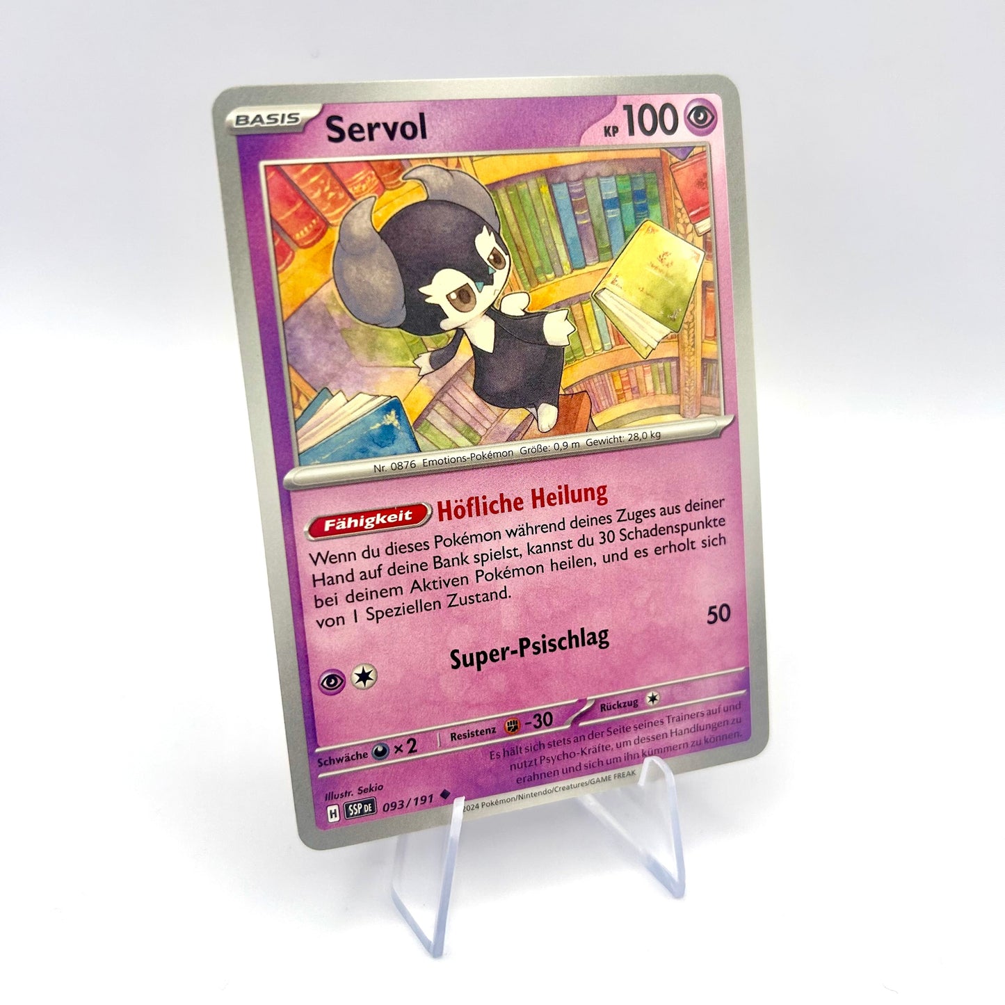 Pokémon Servol / Stürmische Funken / 093/191 / Deutsch