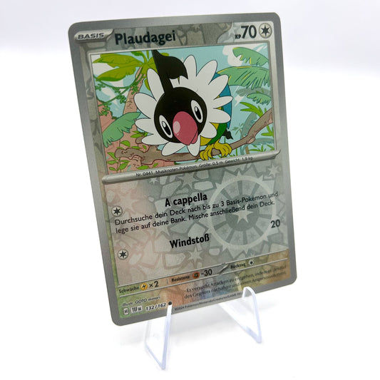 Pokémon Plaudagei / Reverse Holo / Gewalten der Zeit / 132/162 / Deutsch