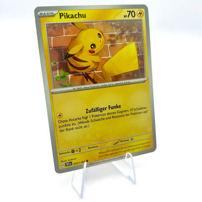 Pokémon Pikachu / Gewalten der Zeit / 051/162 / Deutsch