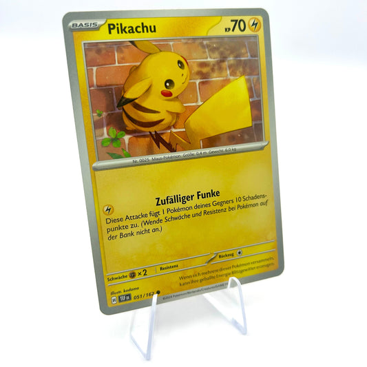 Pokémon Pikachu / Gewalten der Zeit / 051/162 / Deutsch