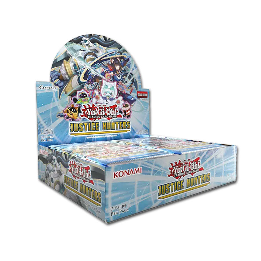 Yu-Gi-Oh! / Justice Hunters / 24er Display / Deutsch