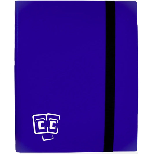 TCG Guru / 9-Pocket PRO-Binder / Blau