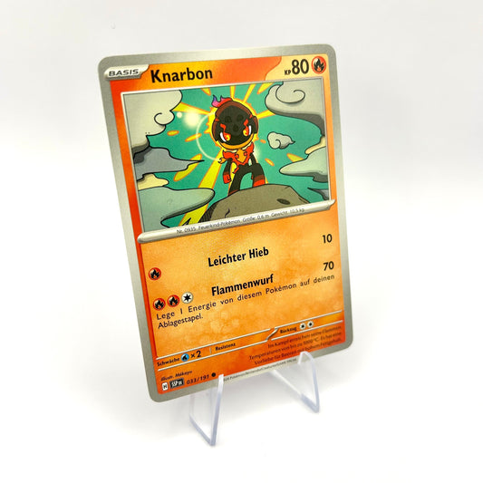 Pokémon Knarbon / Stürmische Funken / 033/191 / Deutsch