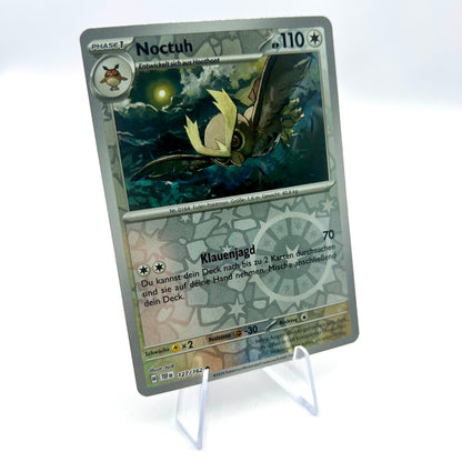 Pokémon Noctuh / Reverse Holo / Gewalten der Zeit / 127/162 / Deutsch