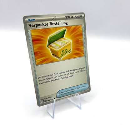 Pokémon Trainer Verpackte Bestellung / Gewalten der Zeit / 143/162 / Deutsch