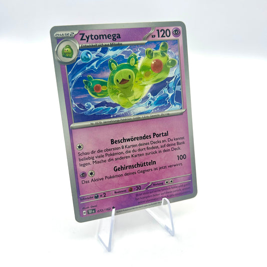 Pokémon Zytomega / Gewalten der Zeit / 072/162 / Deutsch