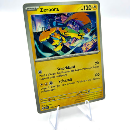 Pokémon Zeraora / Gewalten der Zeit / 057/162 / Deutsch