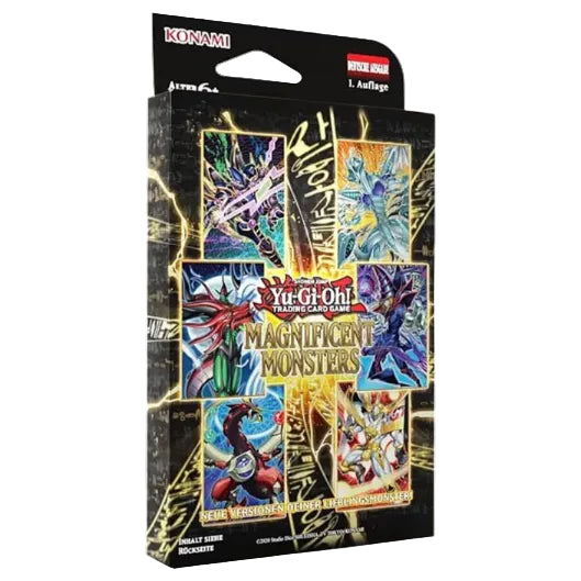 Yu-Gi-Oh! / Magnificent Monsters / Box / Deutsch