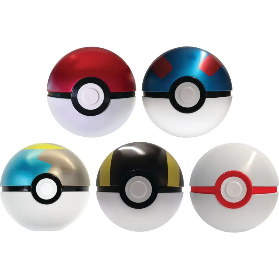 Pokémon / Pokéball Tin / verschiedene Motive / Deutsch