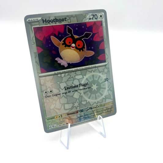 Pokémon Hoothoot / Reverse Holo / Gewalten der Zeit / 126/162 / Deutsch