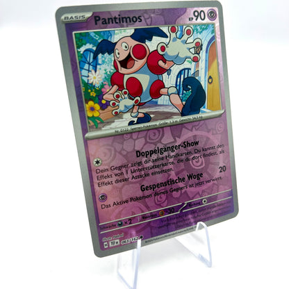 Pokémon Pantimos / Reverse Holo / Gewalten der Zeit / 063/162 / Deutsch