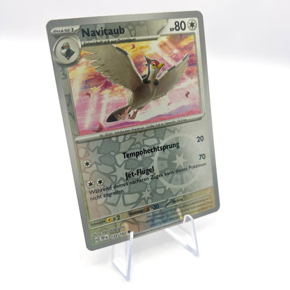 Pokémon Navitaub / Reverse Holo / Gewalten der Zeit / 134/162 / Deutsch