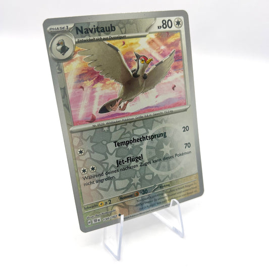 Pokémon Navitaub / Reverse Holo / Gewalten der Zeit / 134/162 / Deutsch